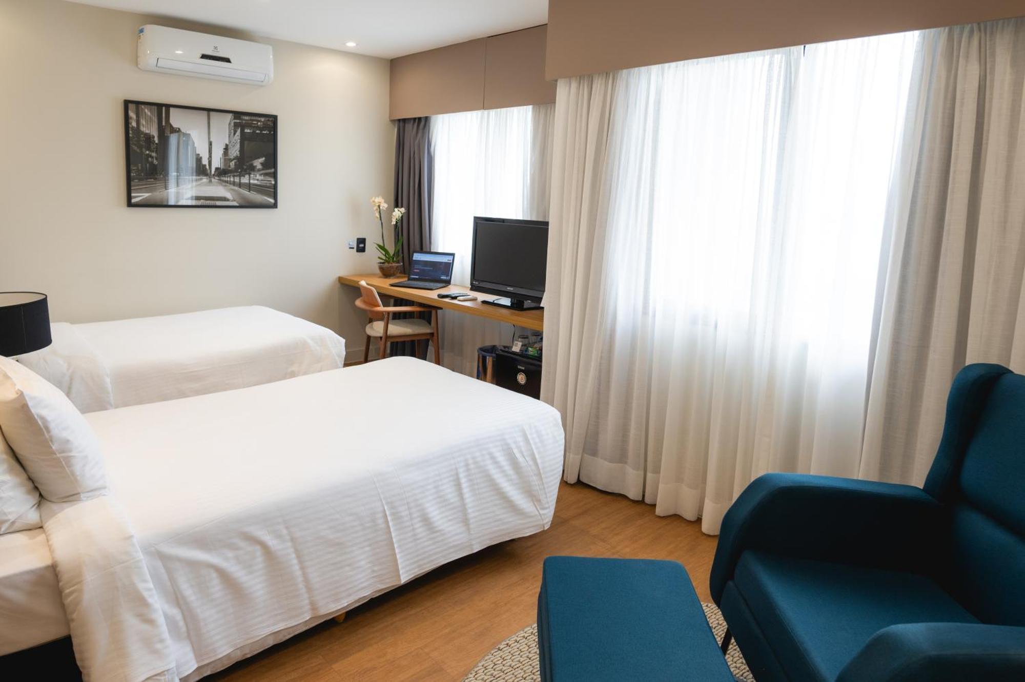 Esuítes Congonhas By Atlantica 4* São Paulo