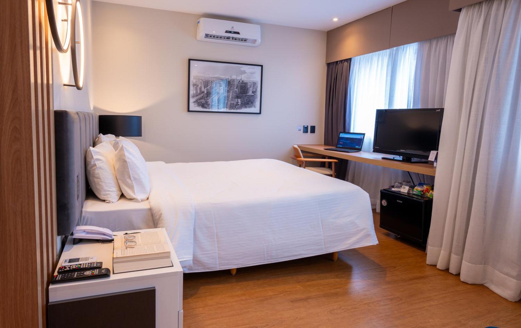 Esuites Congonhas By Atlantica Hotel Sao Paulo